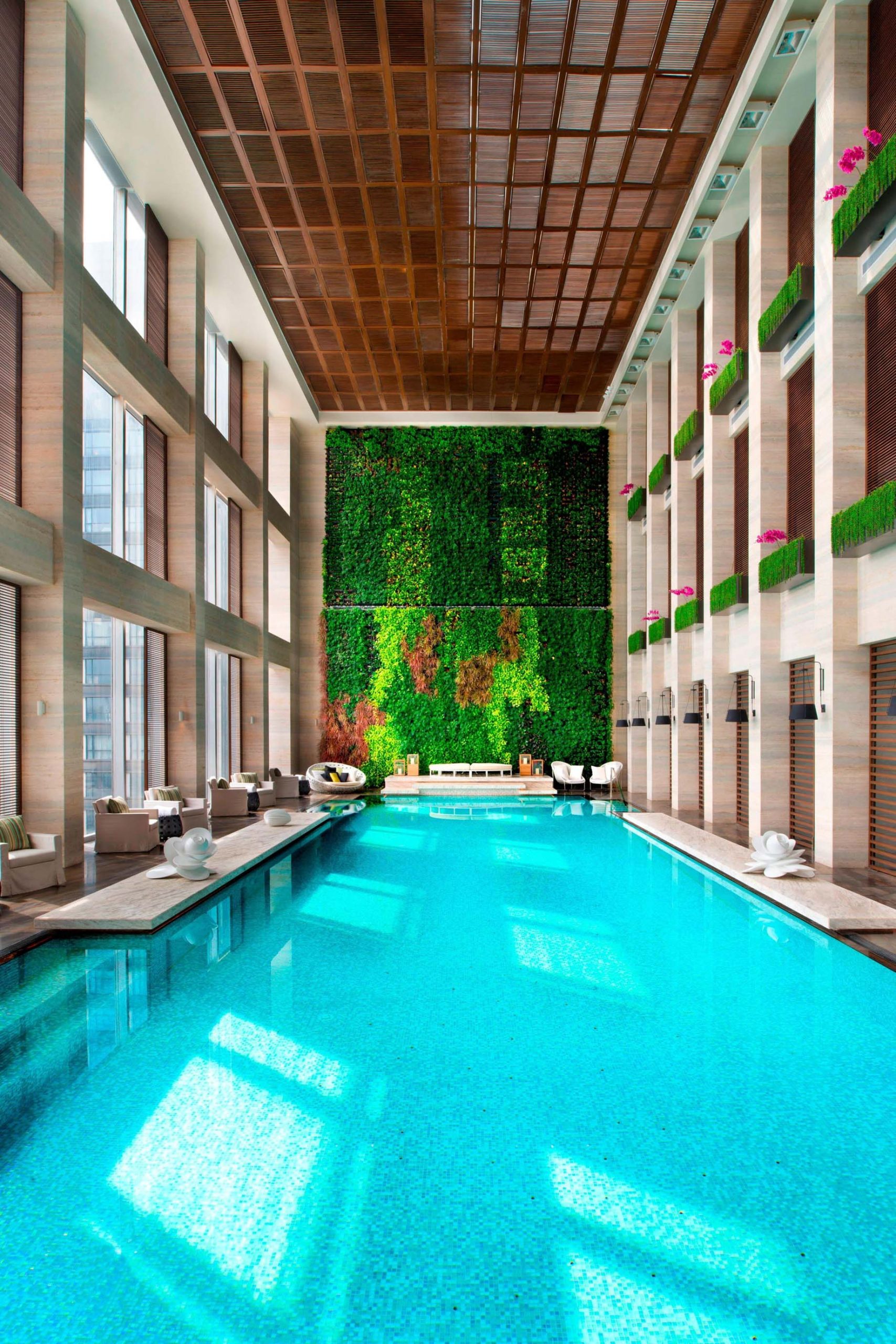 W Guangzhou Hotel - Tianhe District, Guangzhou, China - WET Pool