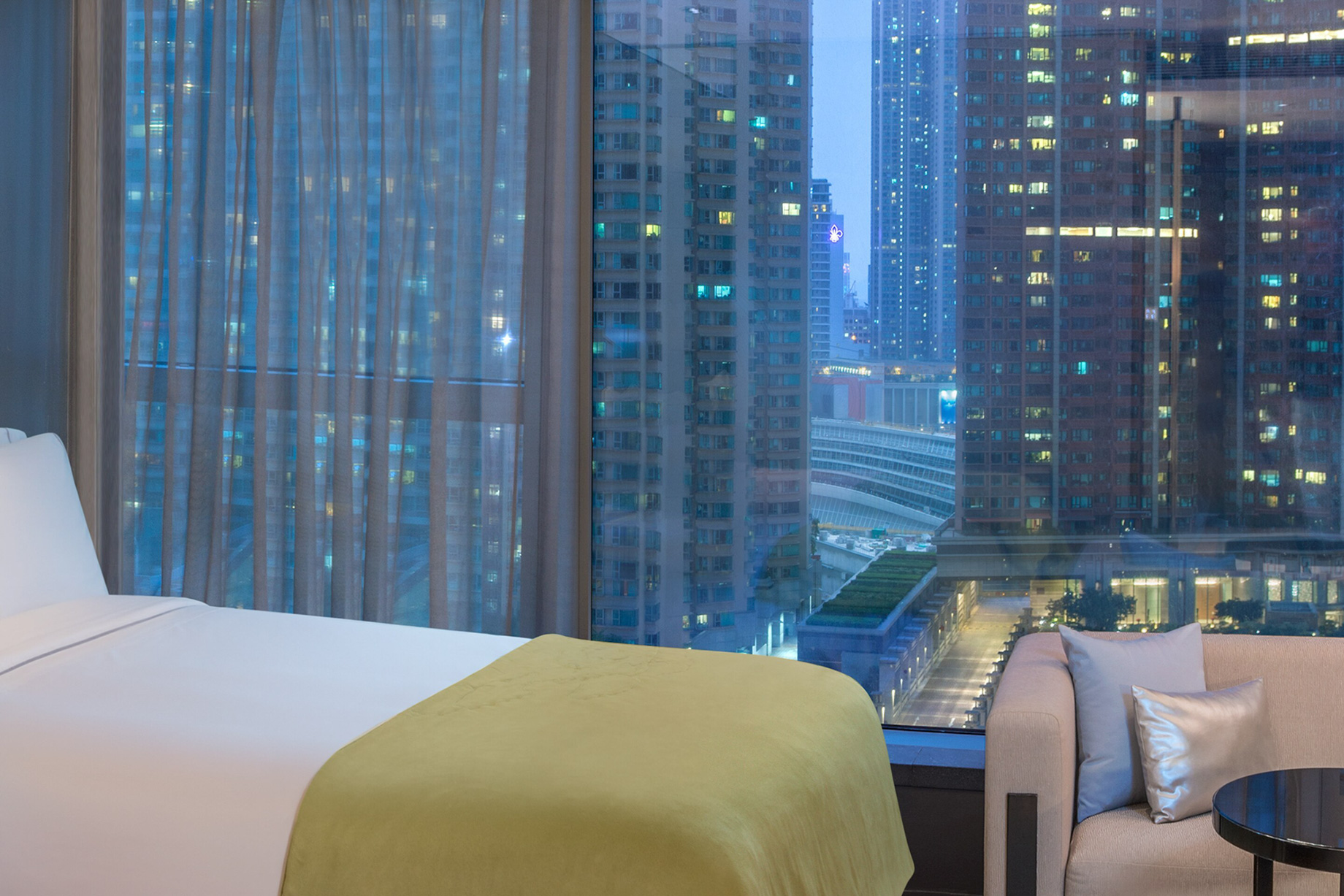 W Hong Kong Hotel - Hong Kong - Wonderful Room City View