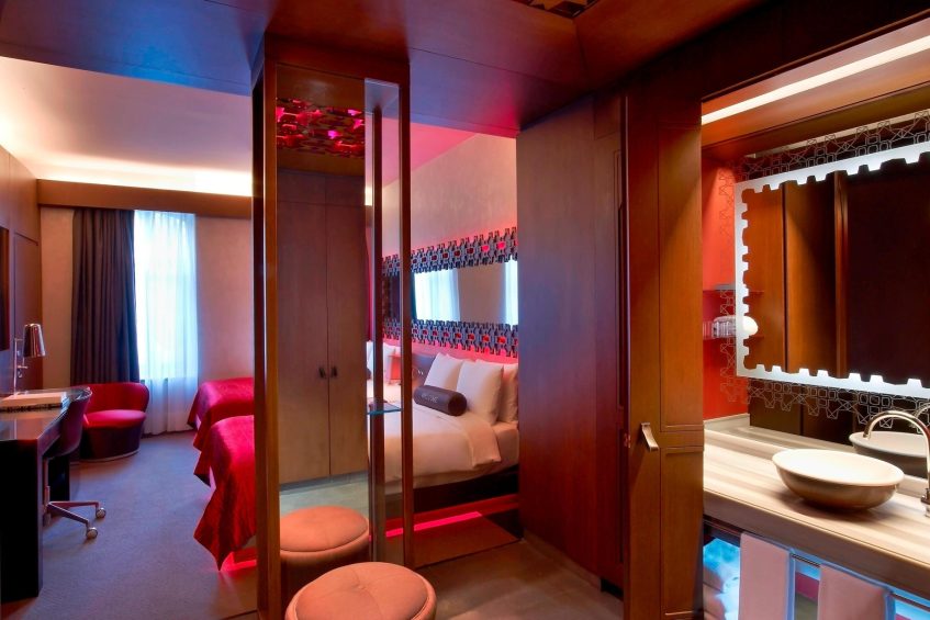 W Istanbul Hotel - Istanbul, Turkey - Wonderful Room