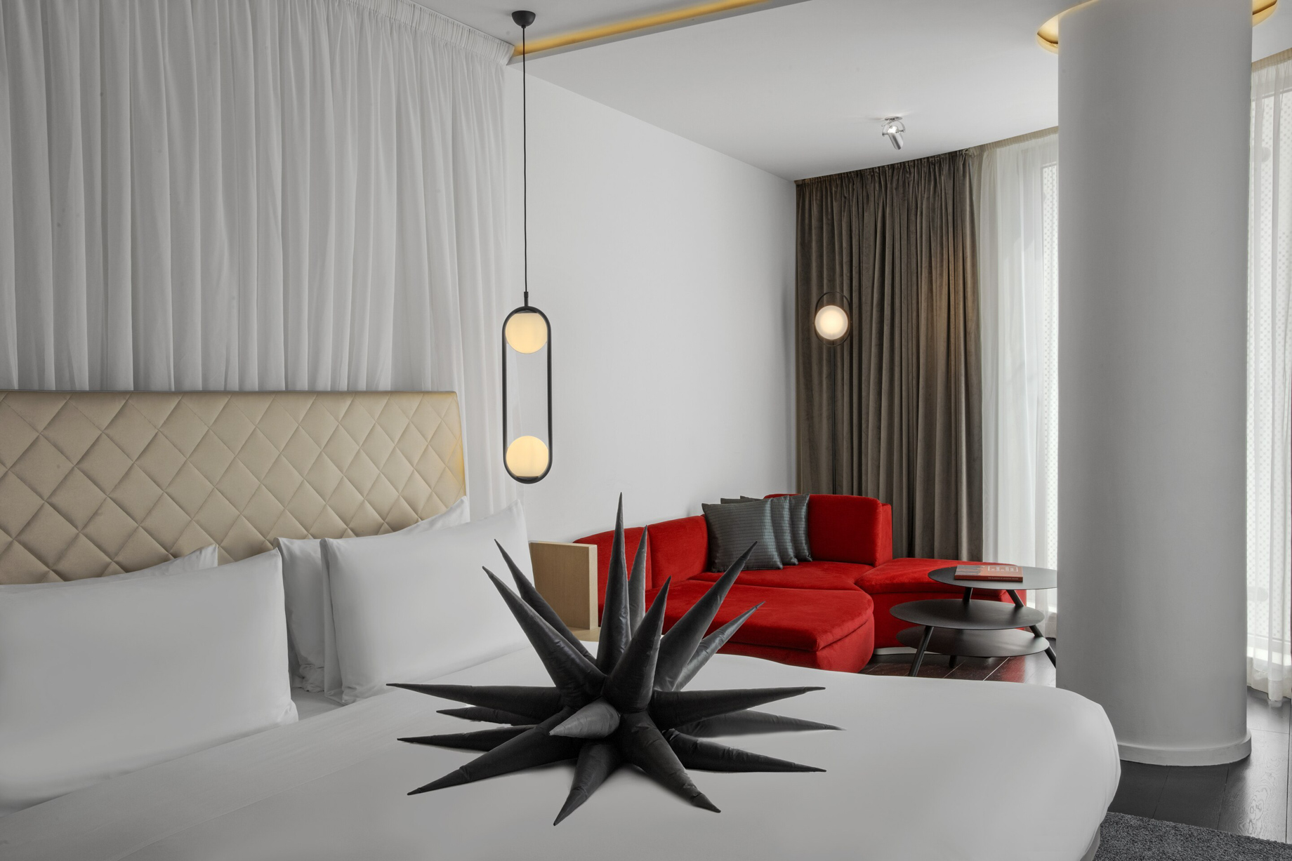 W London Hotel – London, United Kingdom – Marvellous Suite Decor