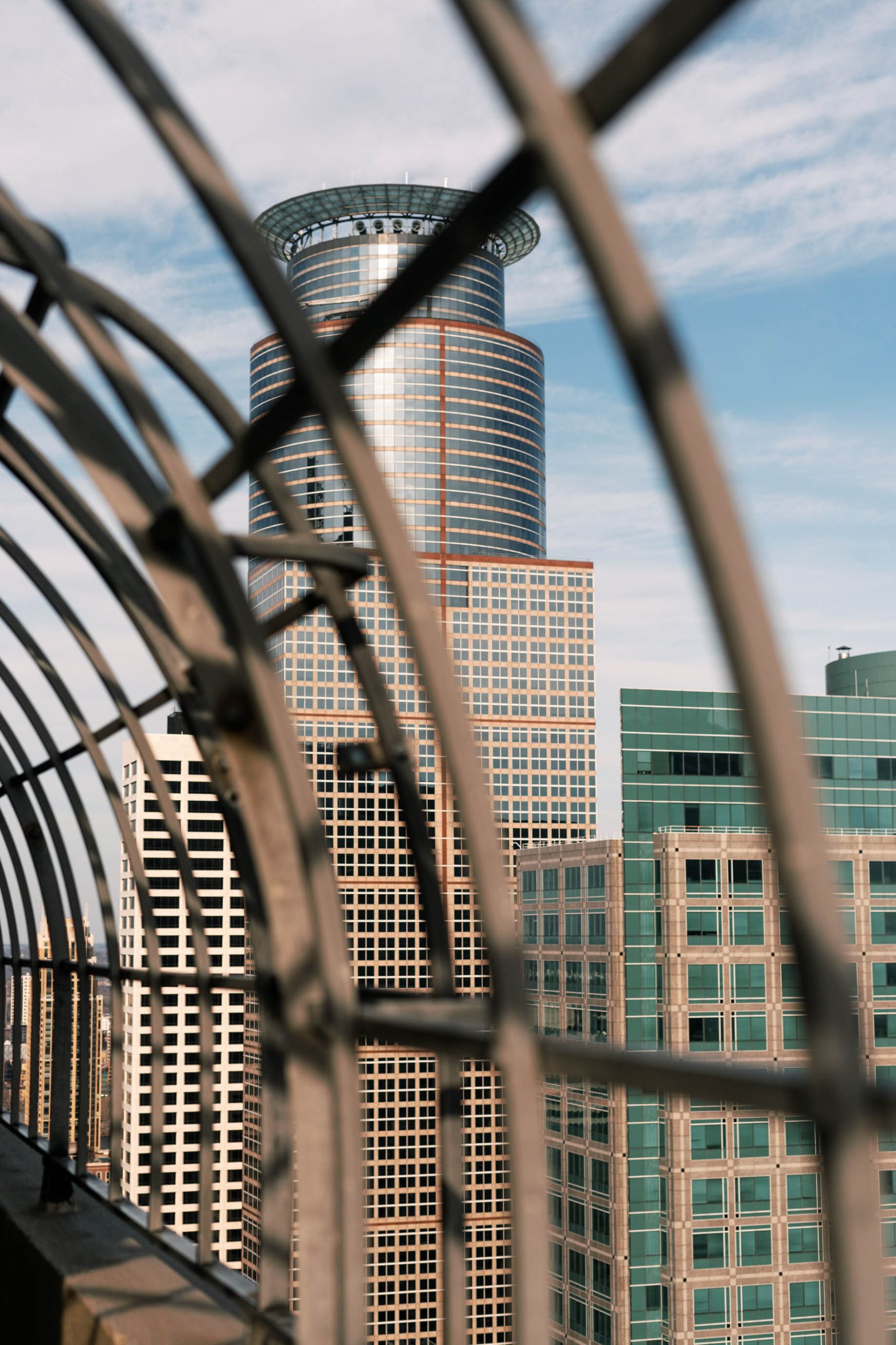 W Minneapolis The Foshay Hotel – Minneapolis, MN, USA – Observation Deck View