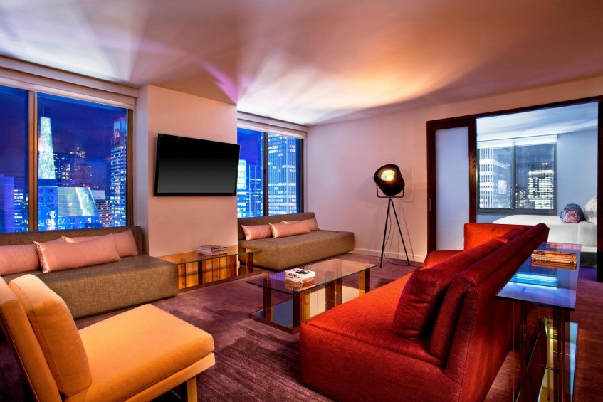 W New York Times Square Hotel - New York, NY, USA - Wow Suite