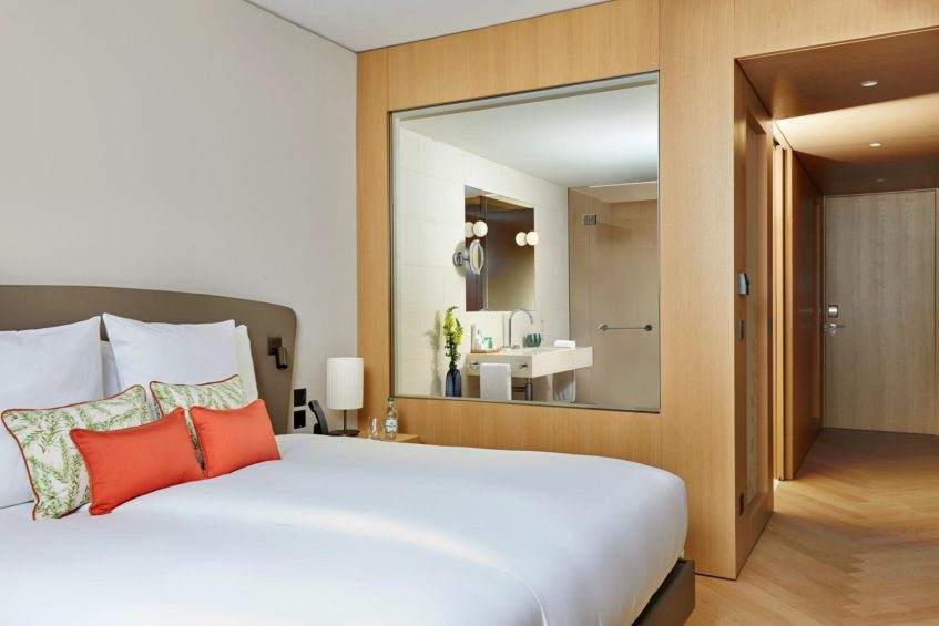 Waldhotel - Burgenstock Hotels & Resort - Obburgen, Switzerland - Deluxe Room Bedroom