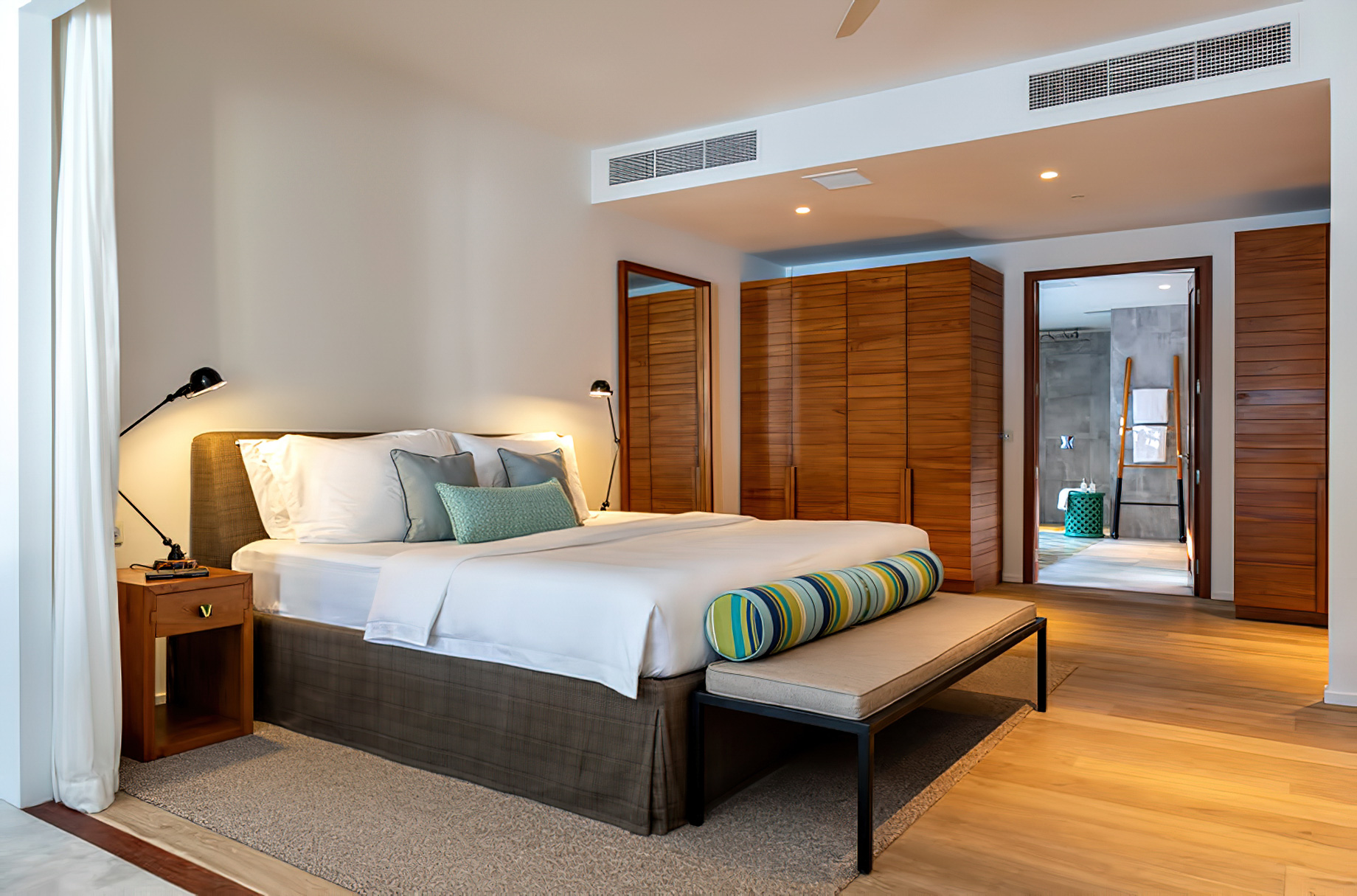 Amilla Fushi Resort and Residences – Baa Atoll, Maldives – Beach Villa Bedroom