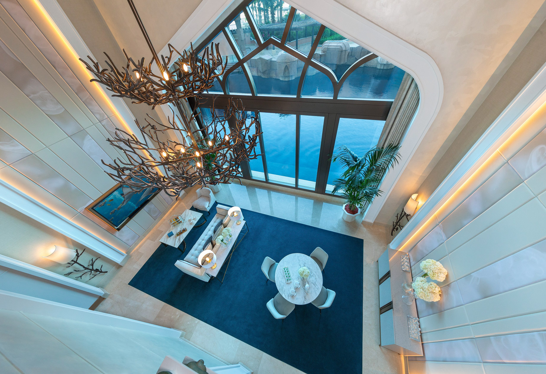 Atlantis The Palm Resort - Crescent Rd, Dubai, UAE - Underwater Suite