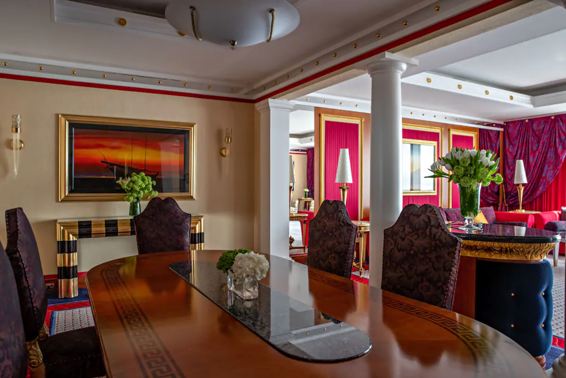 Burj Al Arab Jumeirah Hotel – Dubai, UAE – Suite