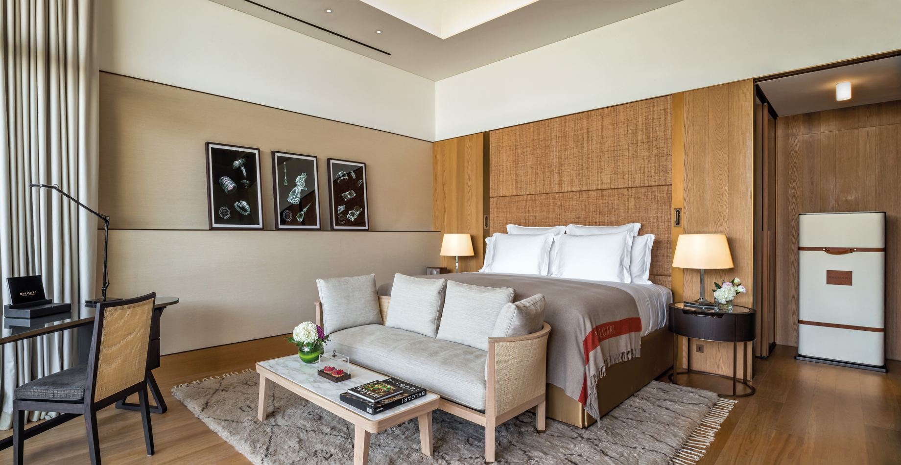 Bvlgari Resort Dubai – Jumeira Bay Island, Dubai, UAE – Superior Room