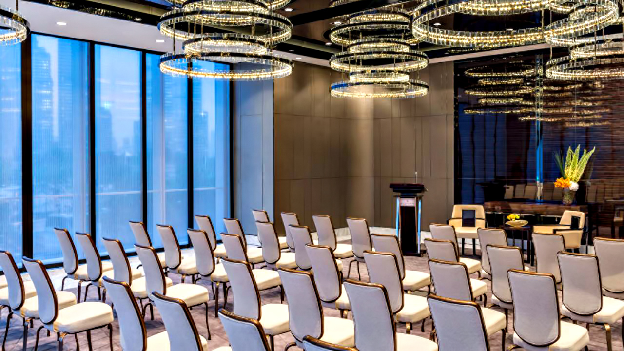 Regent Shanghai Pudong Hotel – Shanghai, China – Conference Room