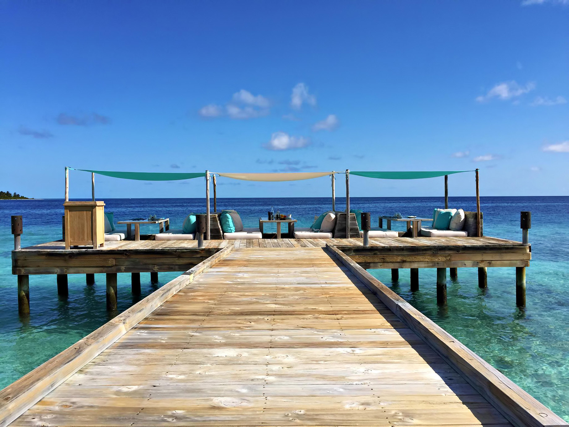 Six Senses Laamu Resort – Laamu Atoll, Maldives – Overwater Dining
