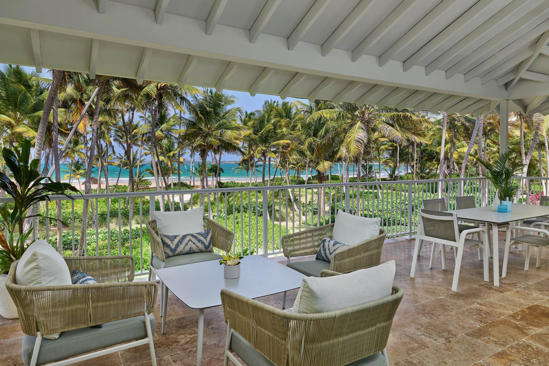 The St. Regis Bahia Beach Resort – Rio Grande, Puerto Rico – Governors Suite Balcony