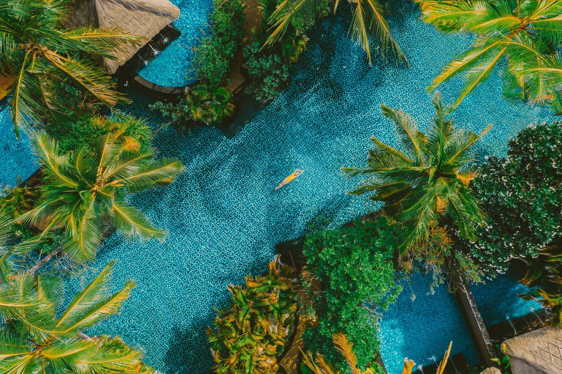 The St. Regis Bali Resort – Bali, Indonesia – Expansive Salt Water Lagoon Pool