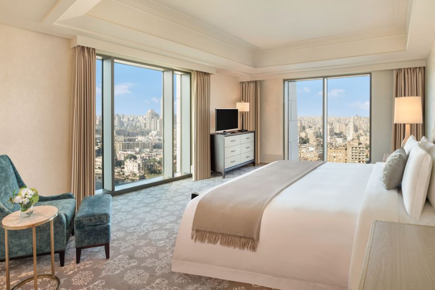 The St. Regis Cairo Hotel - Cairo, Egypt - Apartment King Bed
