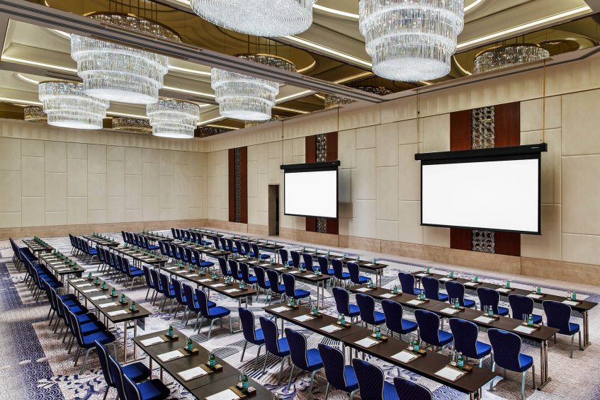 The St. Regis Chengdu Hotel - Chengdu, Sichuan, China - Astor Ballroom Classroom Meeting