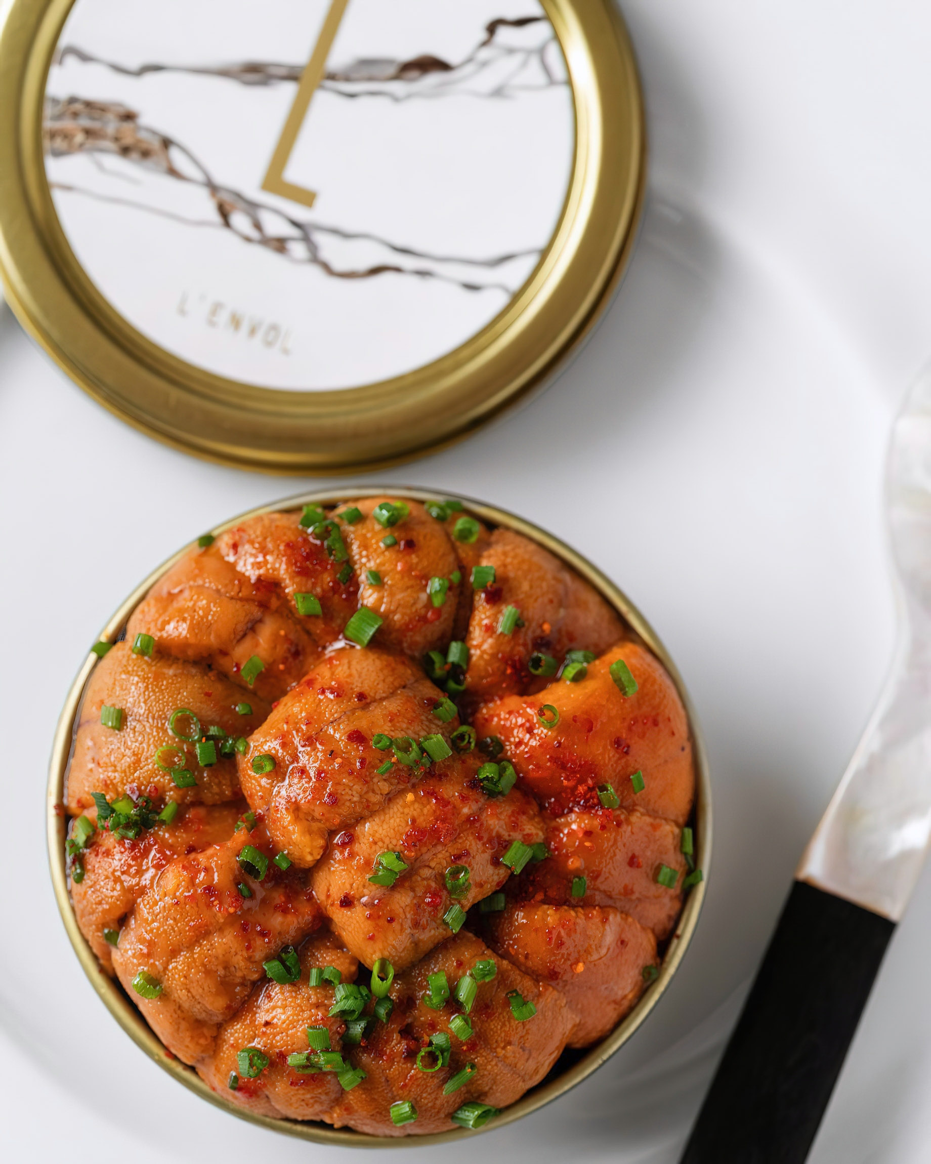 The St. Regis Hong Kong Hotel - Wan Chai, Hong Kong - Hokkaido Sea Urchin