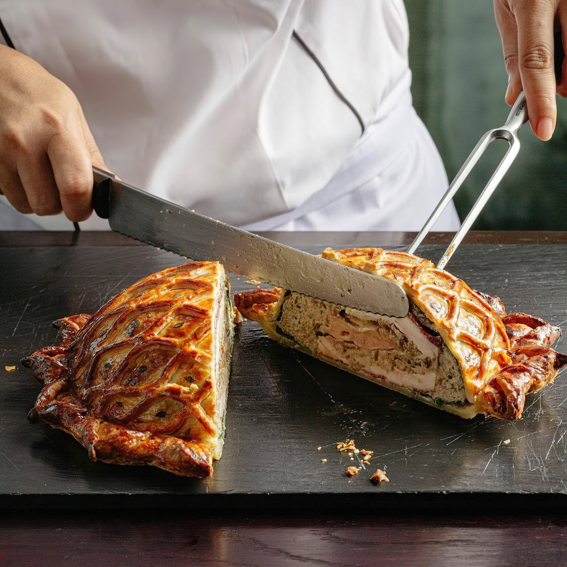 The St. Regis Kuala Lumpur Hotel - Kuala Lumpur, Malaysia - Superb Gourmet Cuisine