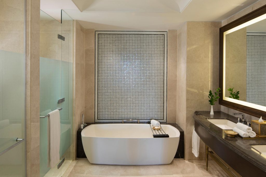 The St. Regis Langkawi Resort - Langkawi, Malaysia - Guest Bathroom Tub