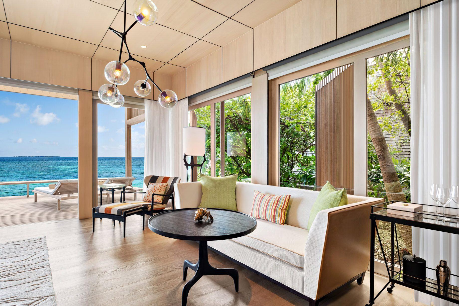 The St. Regis Maldives Vommuli Resort - Dhaalu Atoll, Maldives - Two Bedroom Beach Villa With Pool