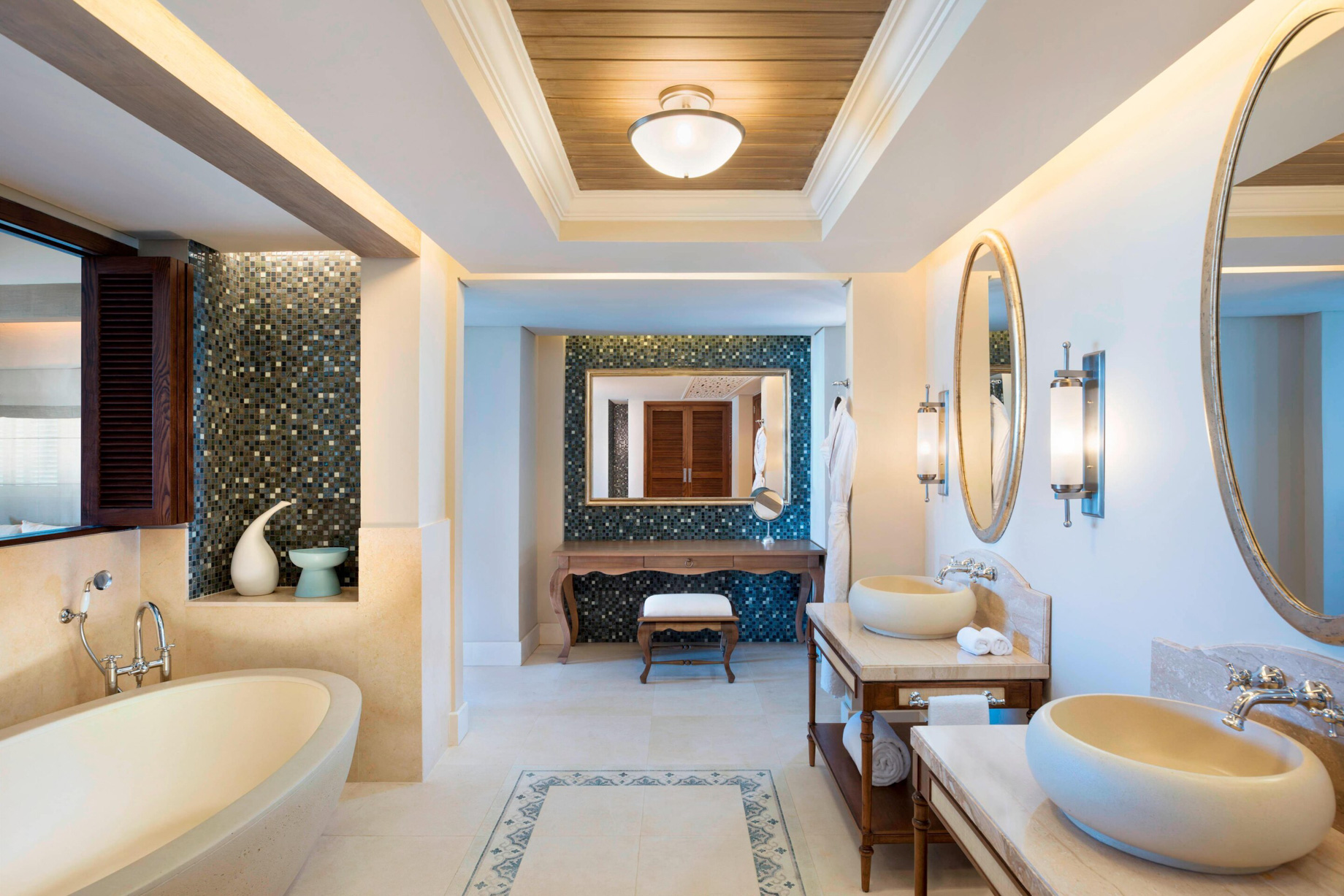 JW Marriott Mauritius Resort – Mauritius – Beachfront Access Suite Bathroom