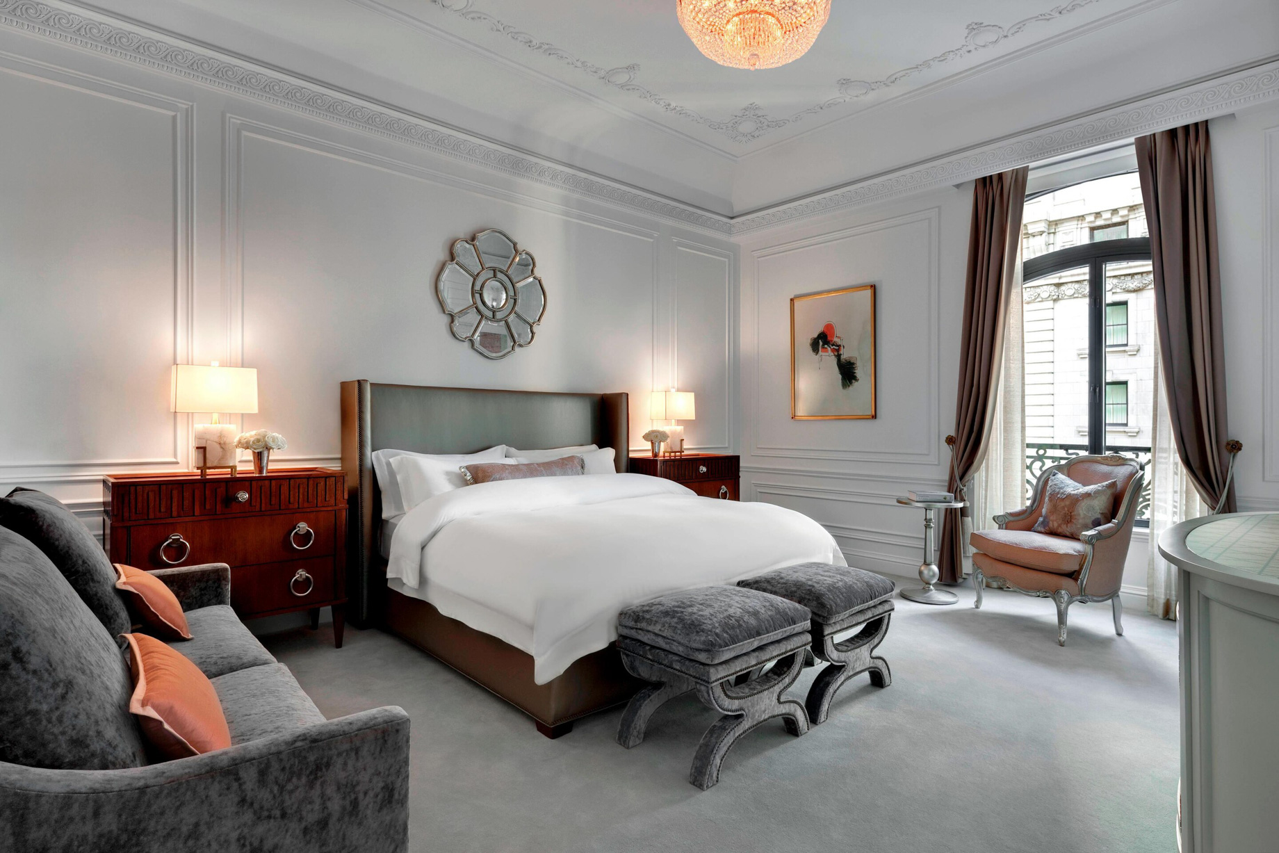 The St. Regis New York Hotel – New York, NY, USA – Dior Suite Bedroom