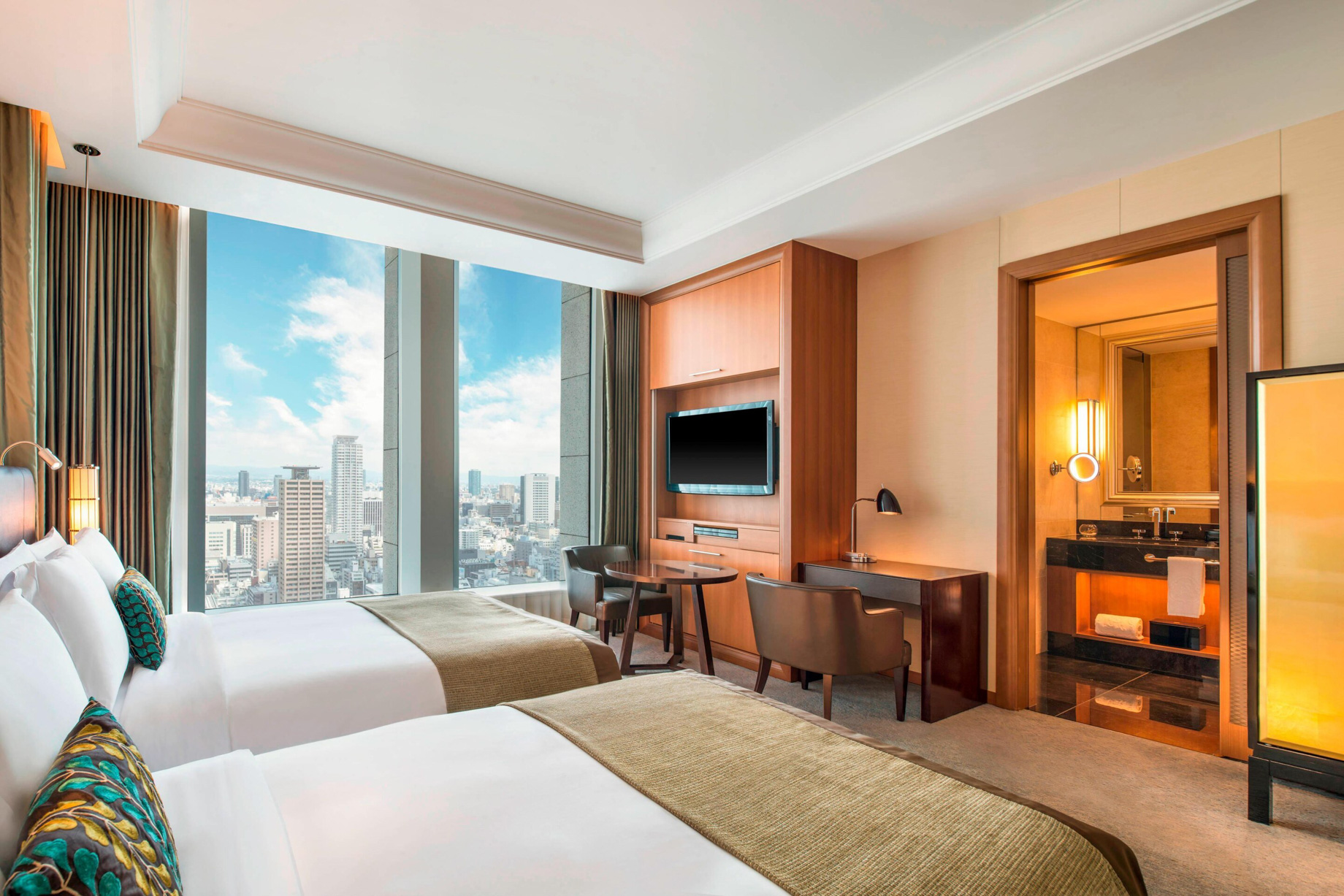 The St. Regis Osaka Hotel – Osaka, Japan – Double City View Deluxe Guest Room
