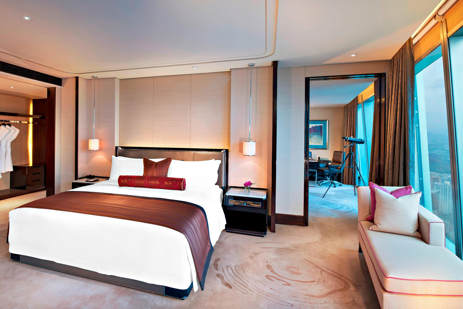 The St. Regis Shenzhen Hotel – Shenzhen, China – Caroline Astor Suite