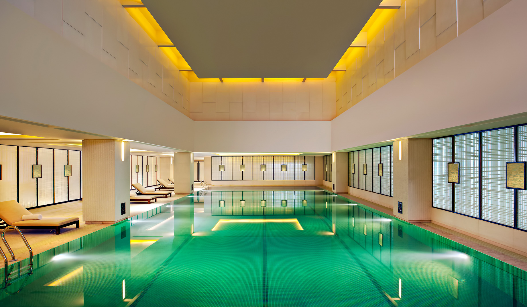 The St. Regis Tianjin Hotel – Tianjin, China – Riviera Restaurant – Pool