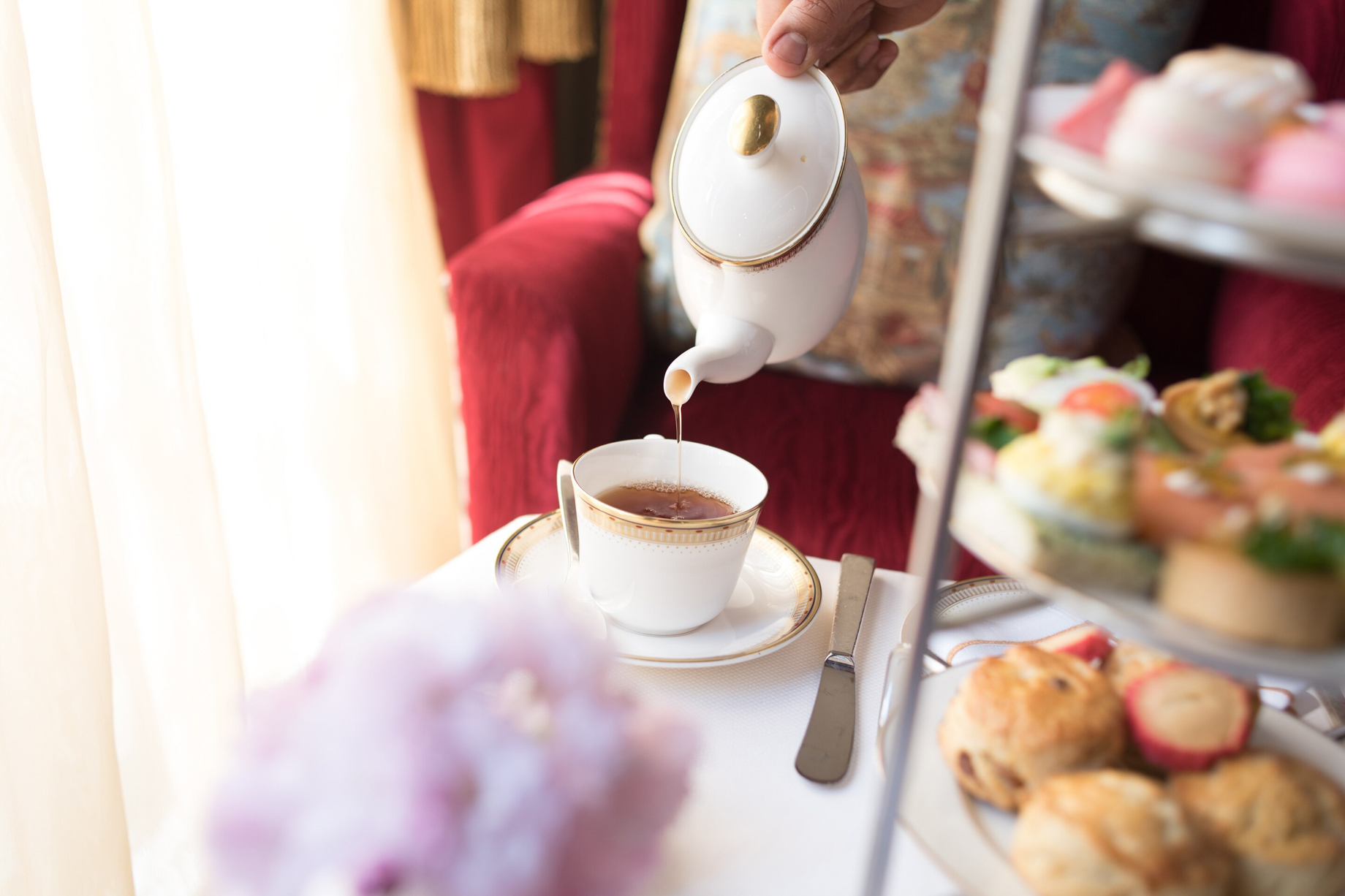 The St. Regis Washington D.C. Hotel - Washington, DC, USA - Afternoon Tea