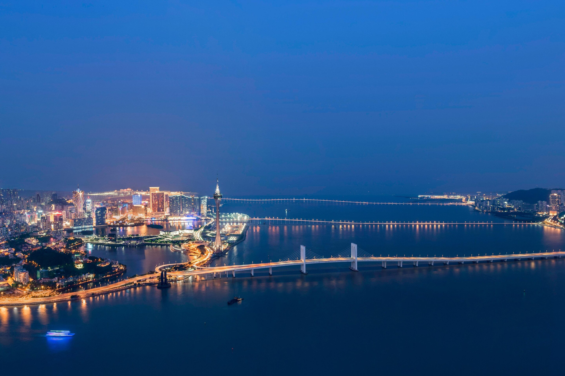 The St. Regis Zhuhai Hotel – Zhuhai, Guangdong, China – Macao View