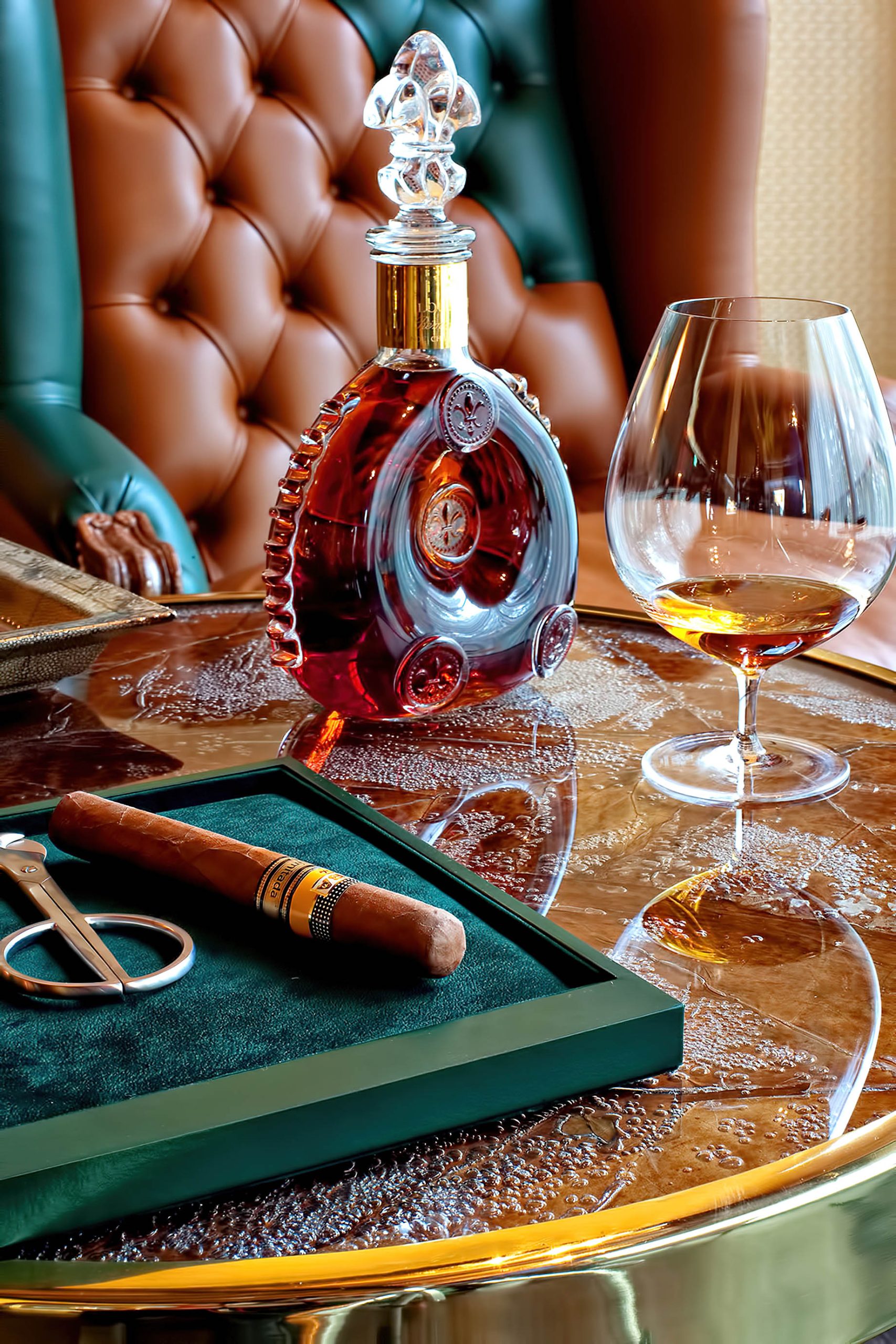 Tschuggen Grand Hotel - Arosa, Switzerland - Cigar Lounge