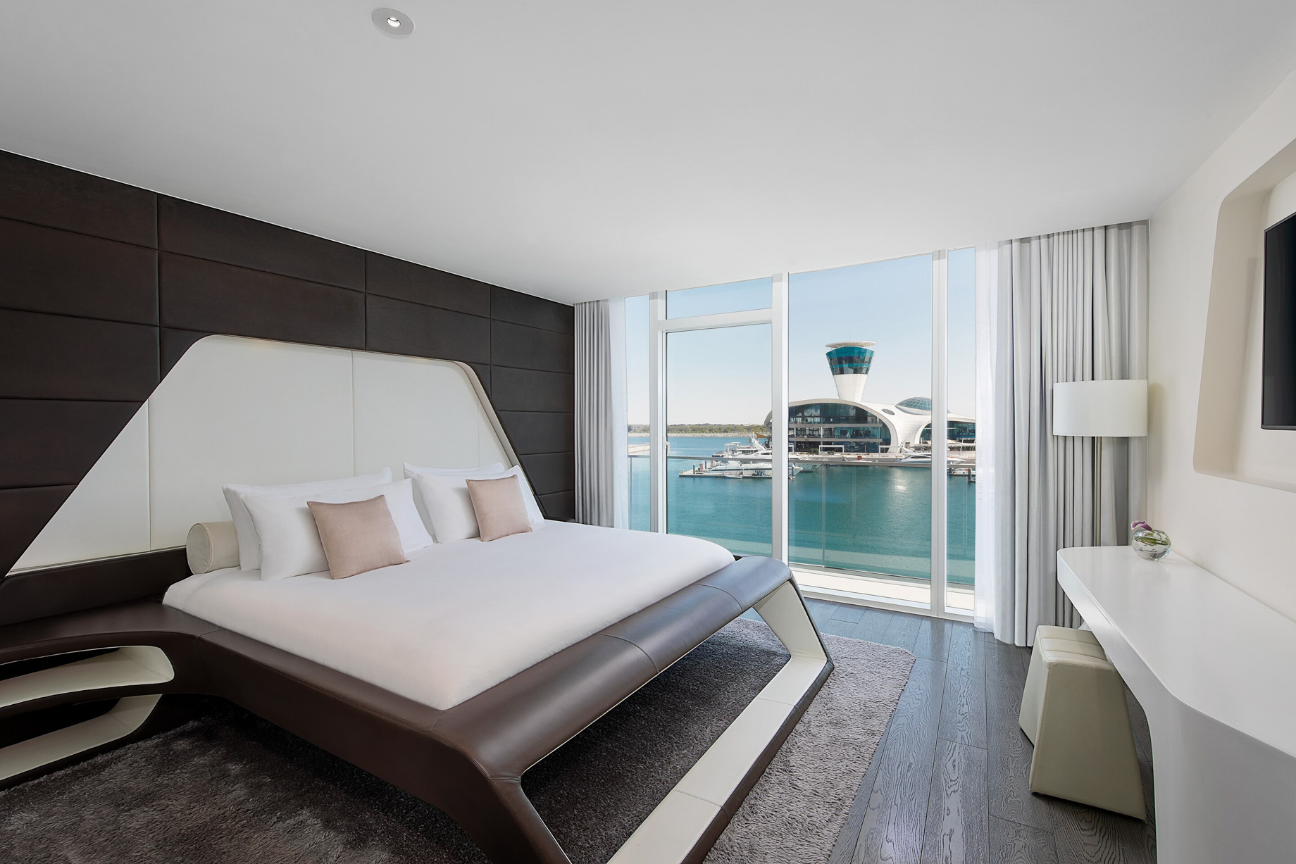 W Abu Dhabi Yas Island Hotel – Abu Dhabi, UAE – WOW Suite King
