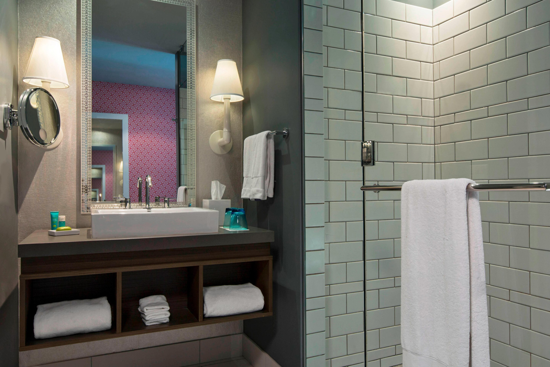 W Austin Hotel – Austin, TX, USA – Fabulous Bathroom
