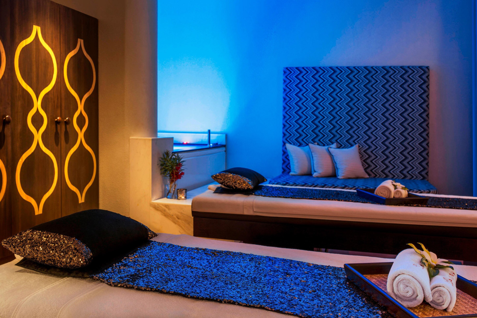 W Goa Vagator Beach Resort – Goa, India – Away Spa Therapy Room