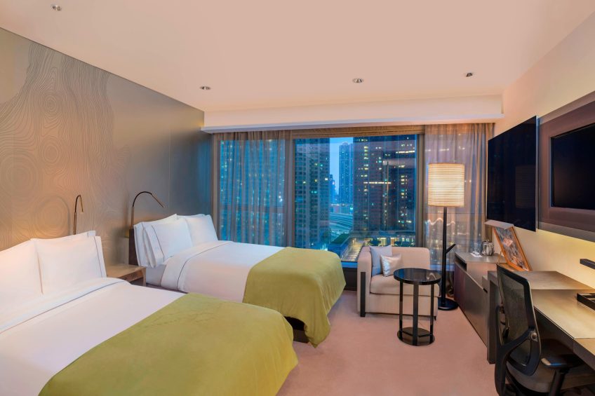 W Hong Kong Hotel - Hong Kong - Wonderful Twin Room