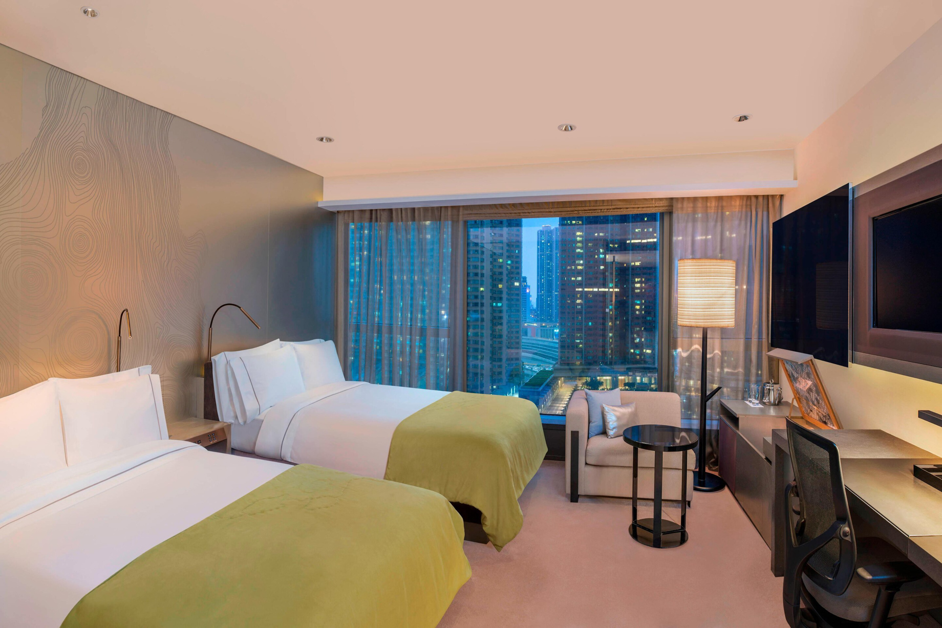 W Hong Kong Hotel – Hong Kong – Wonderful Twin Room