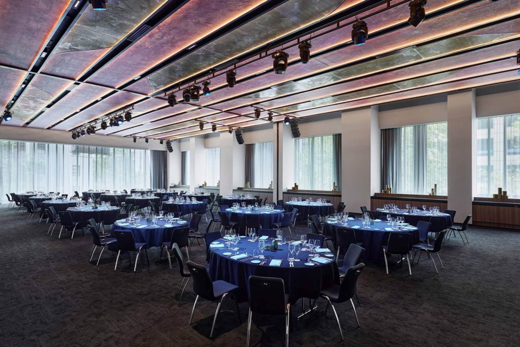 W Melbourne Hotel - Melbourne, Australia - Great Room Banquet Style