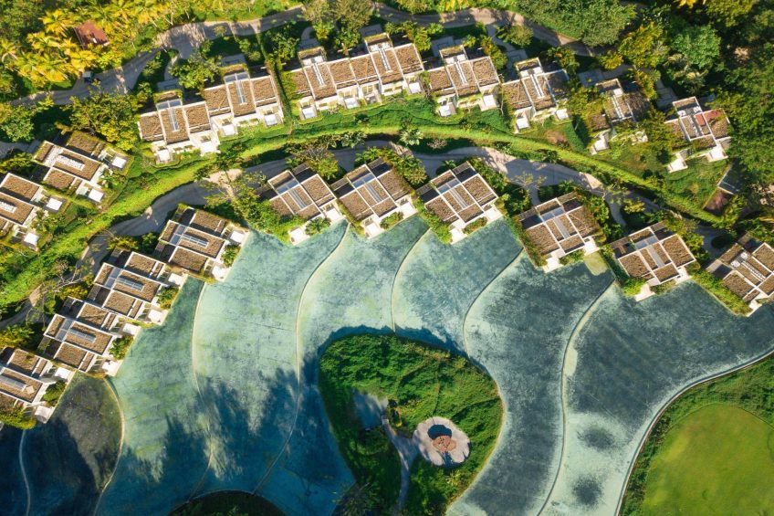 W Punta de Mita Resort - Punta De Mita, Mexico - Spectacular Guest Rooms Aerial View