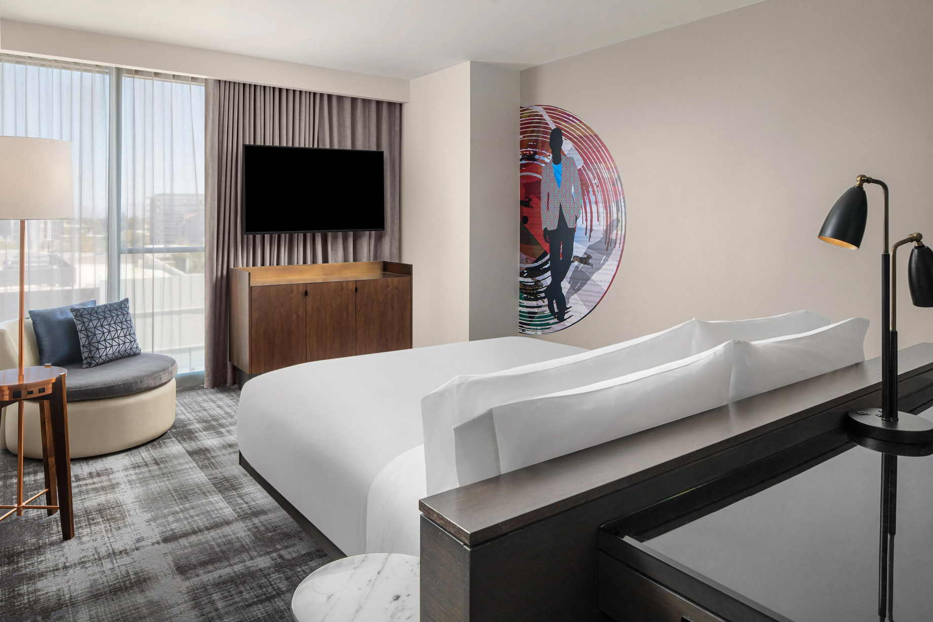 W Scottsdale Hotel – Scottsdale, AZ, USA – Wonderful and Spectacular King Bed
