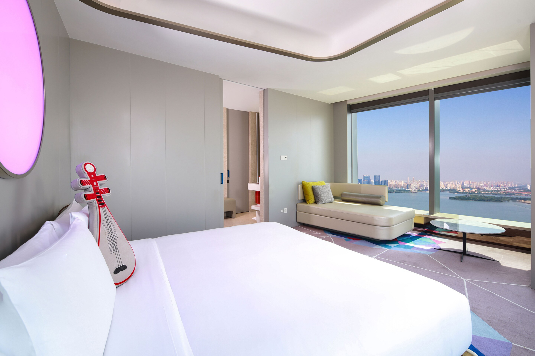 W Suzhou Hotel - Suzhou, China - Studio Suite