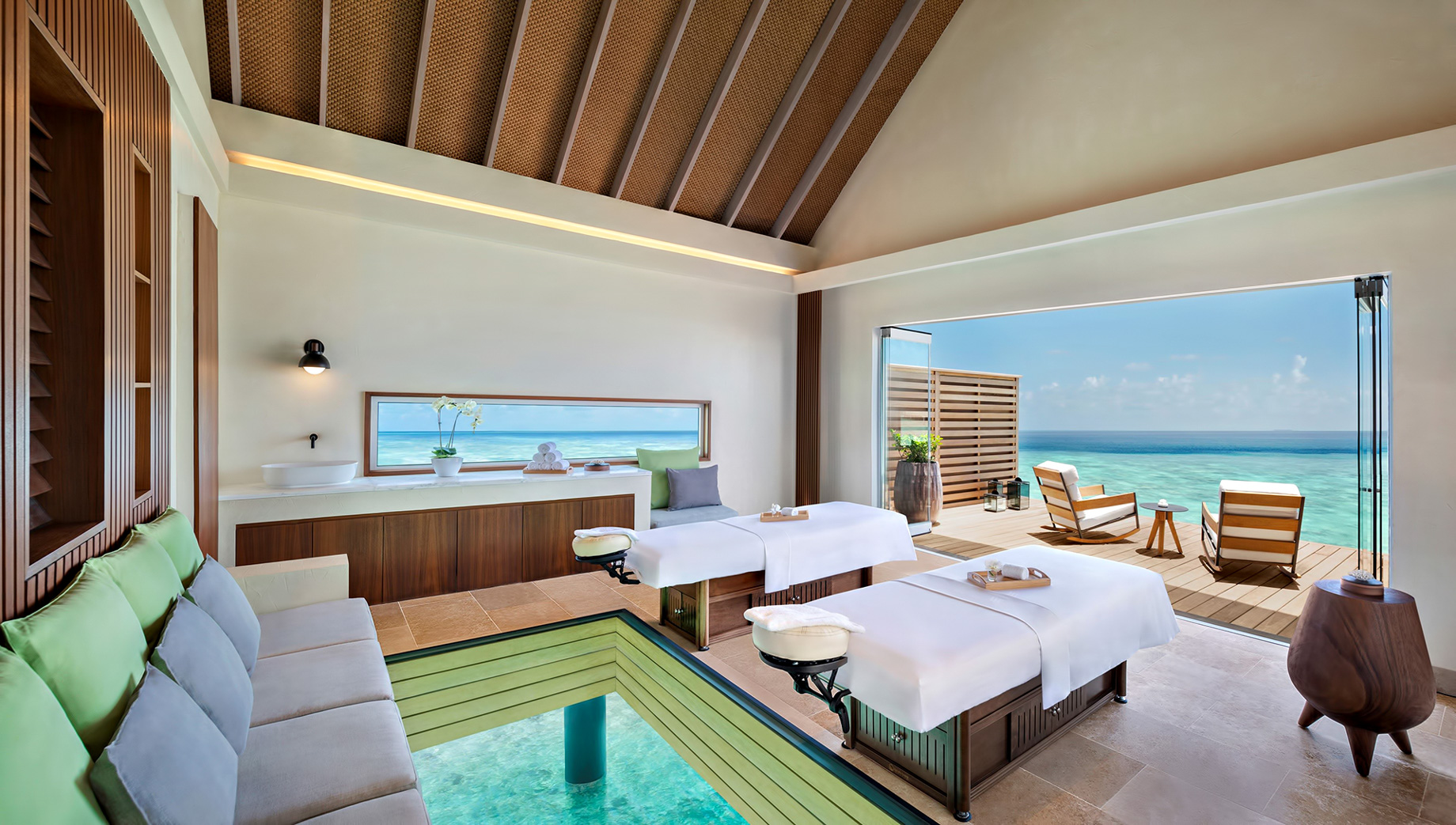 Waldorf Astoria Maldives Ithaafushi Resort – Ithaafushi Island, Maldives – Resort Overwater Spa Villa