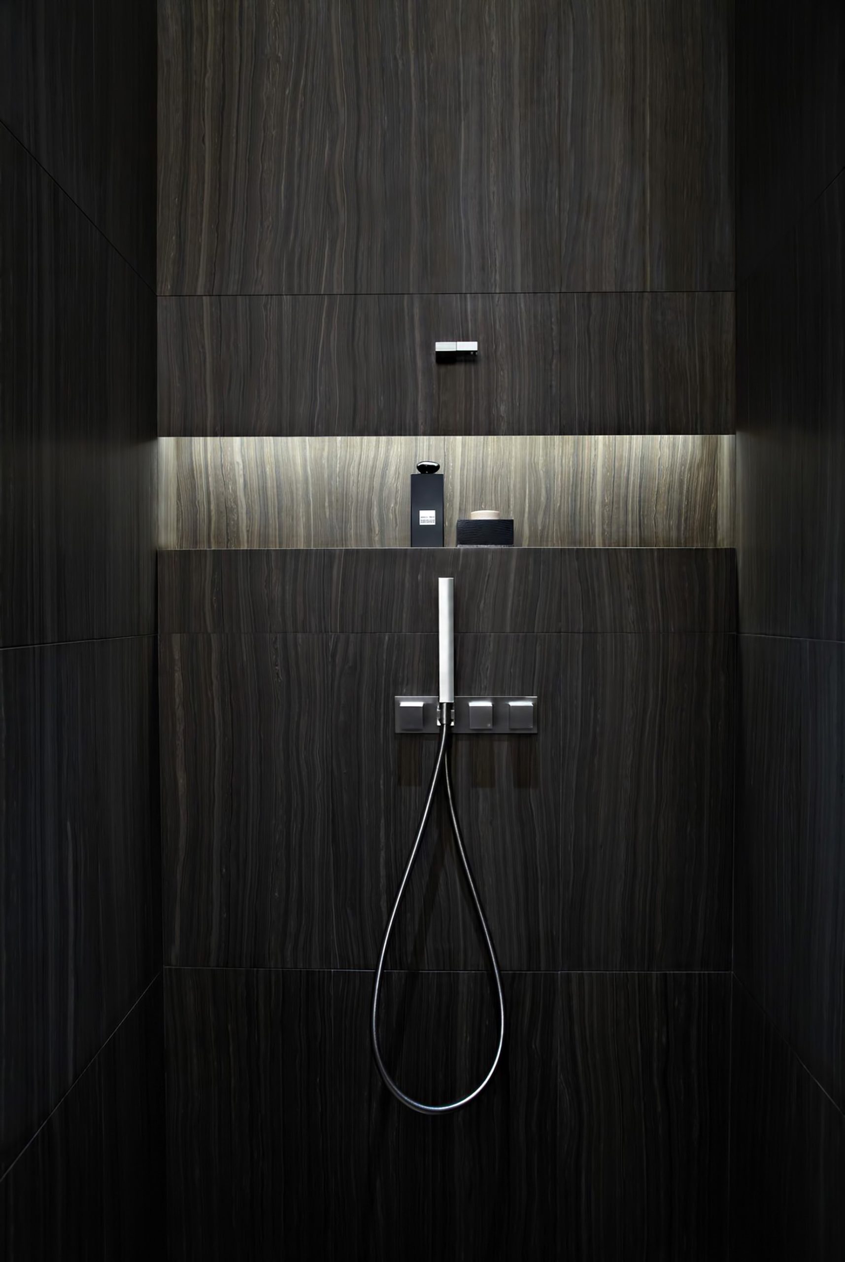 Armani Hotel Dubai – Burj Khalifa, Dubai, UAE – Armani Bathroom Shower