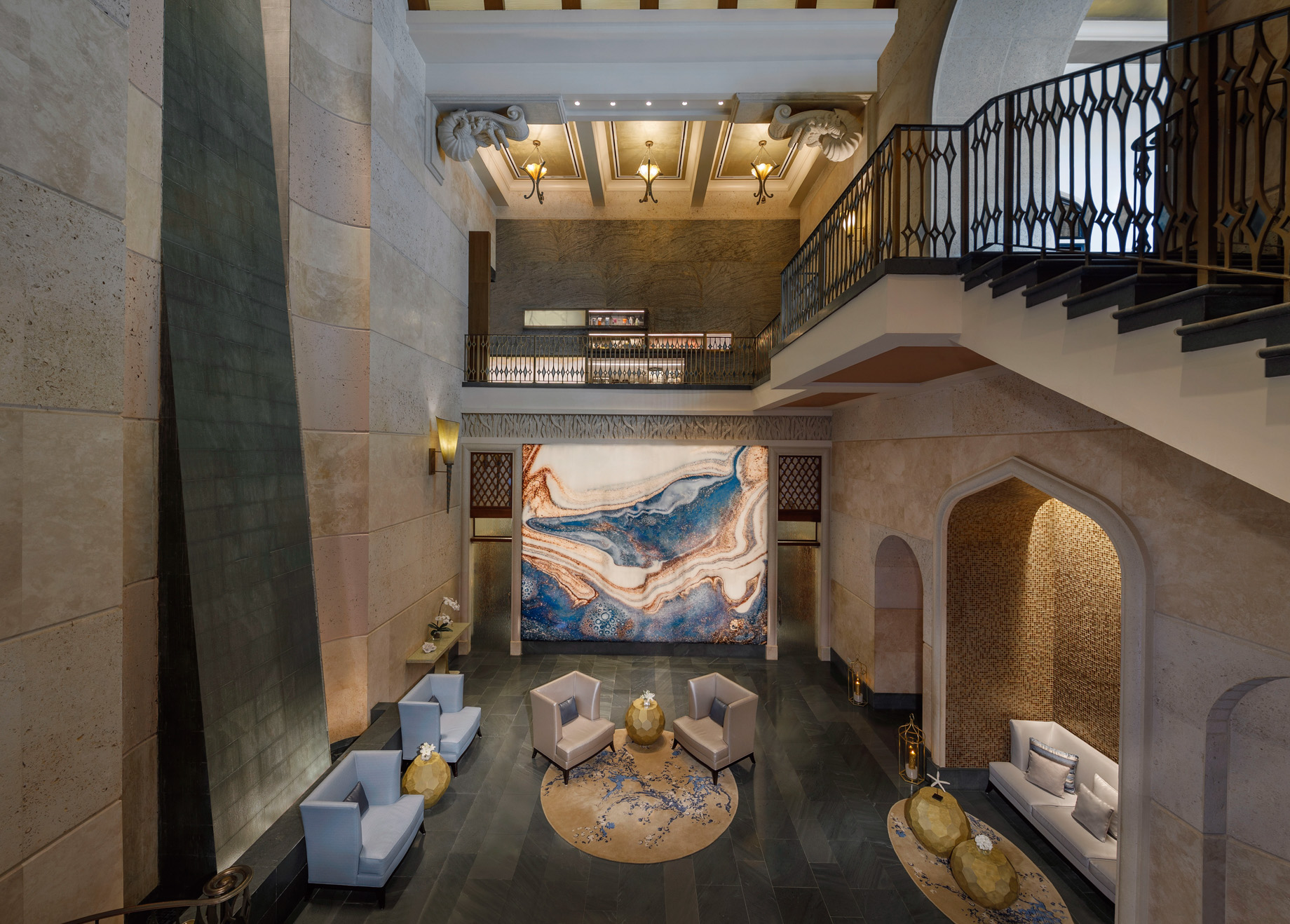 Atlantis The Palm Resort – Crescent Rd, Dubai, UAE – Spa Relaxation Area