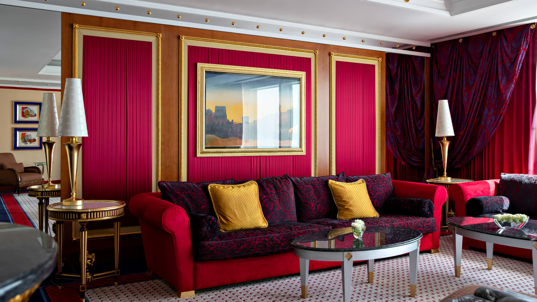 Burj Al Arab Jumeirah Hotel - Dubai, UAE - Suite