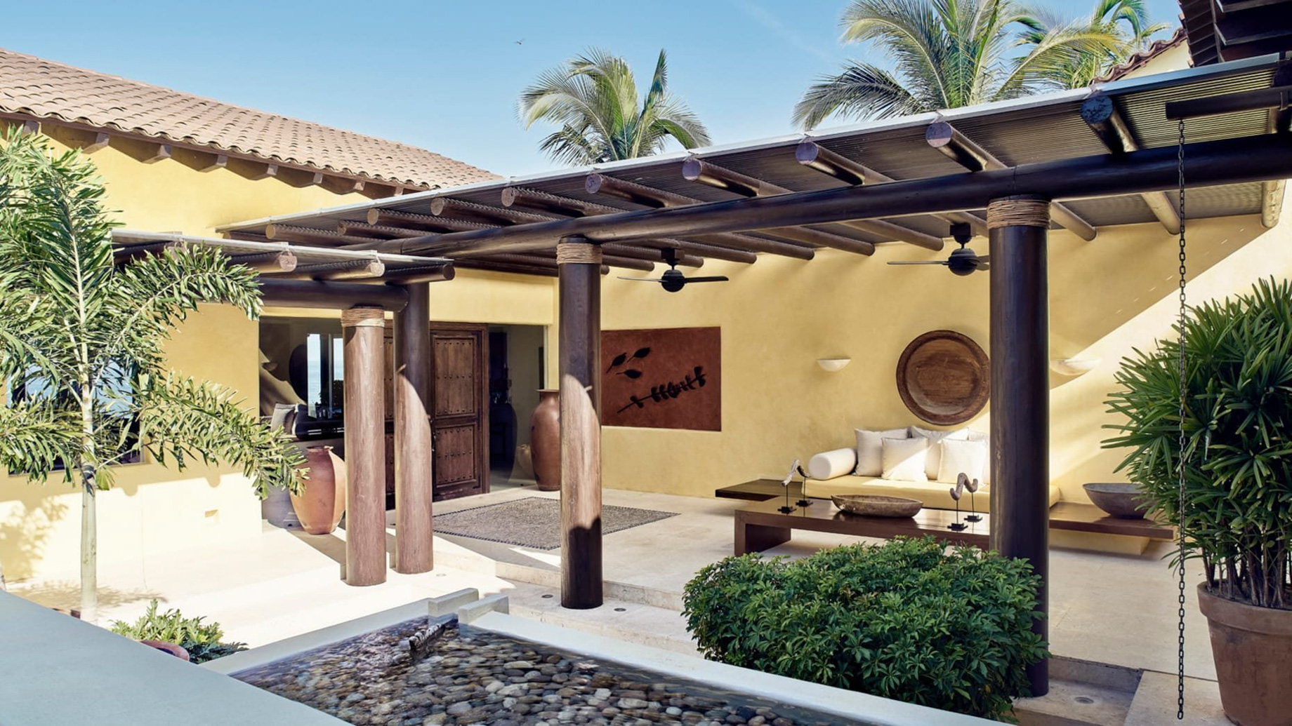 Four Seasons Resort Punta Mita – Nayarit, Mexico – Cielo Oceanfront Villa Exterior