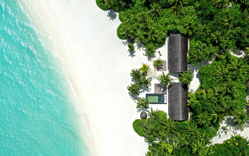 One&Only Reethi Rah Resort - North Male Atoll, Maldives - Two Villa Residence with Pool