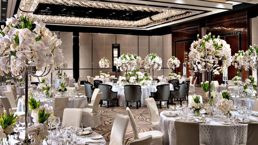 Regent Shanghai Pudong Hotel - Shanghai, China - Banquet Room