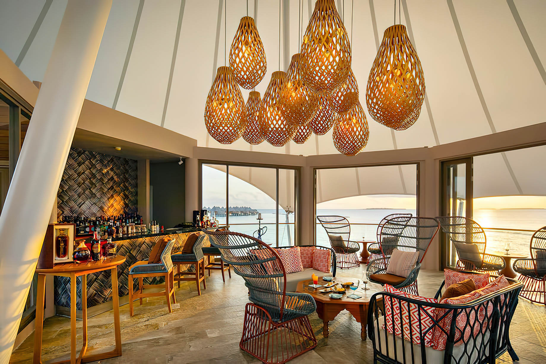 The Nautilus Maldives Resort – Thiladhoo Island, Maldives – Zeytoun Restaurant Interior