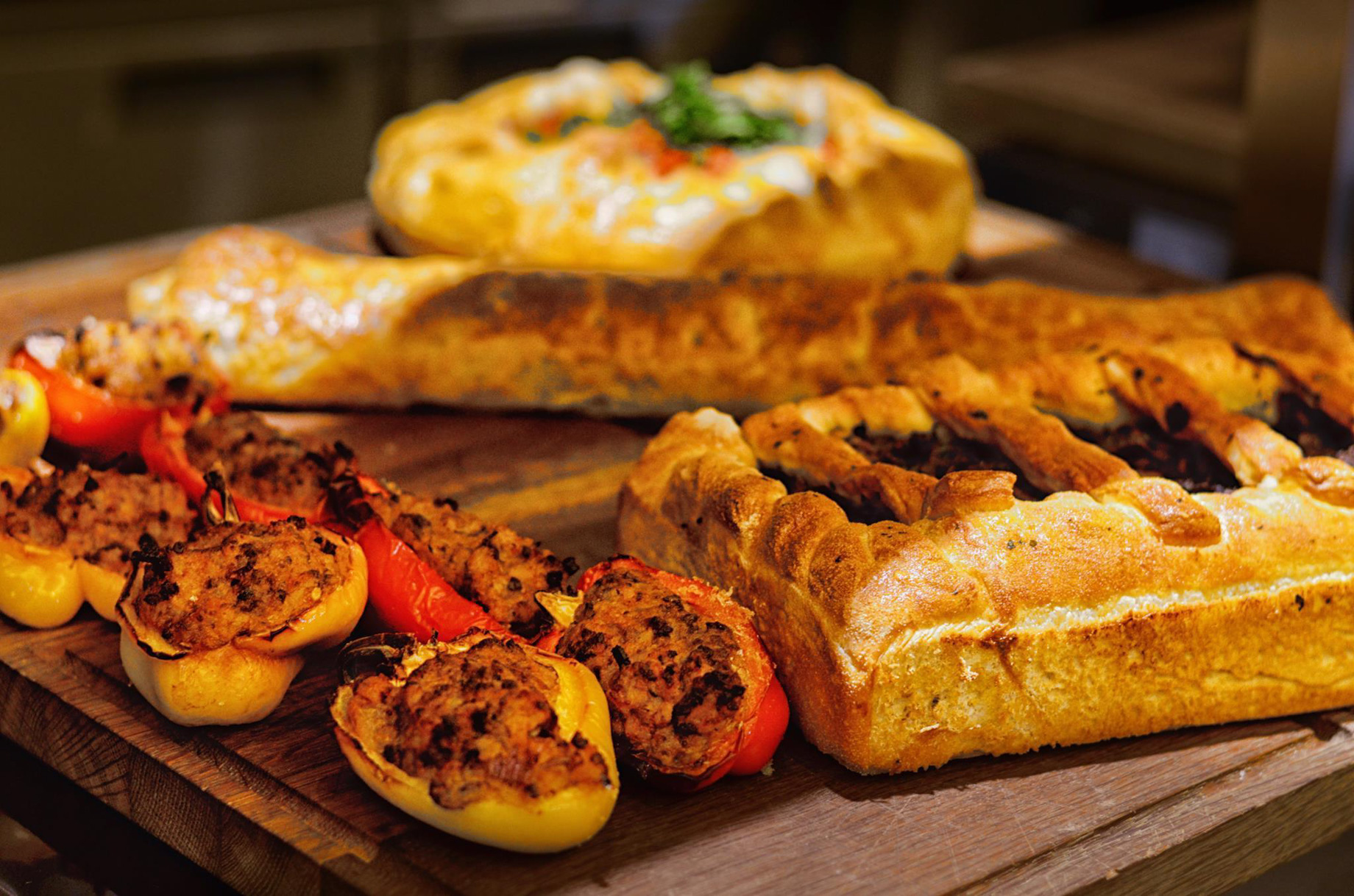 The St. Regis Abu Dhabi Hotel – Abu Dhabi, United Arab Emirates – Gourmet Bread