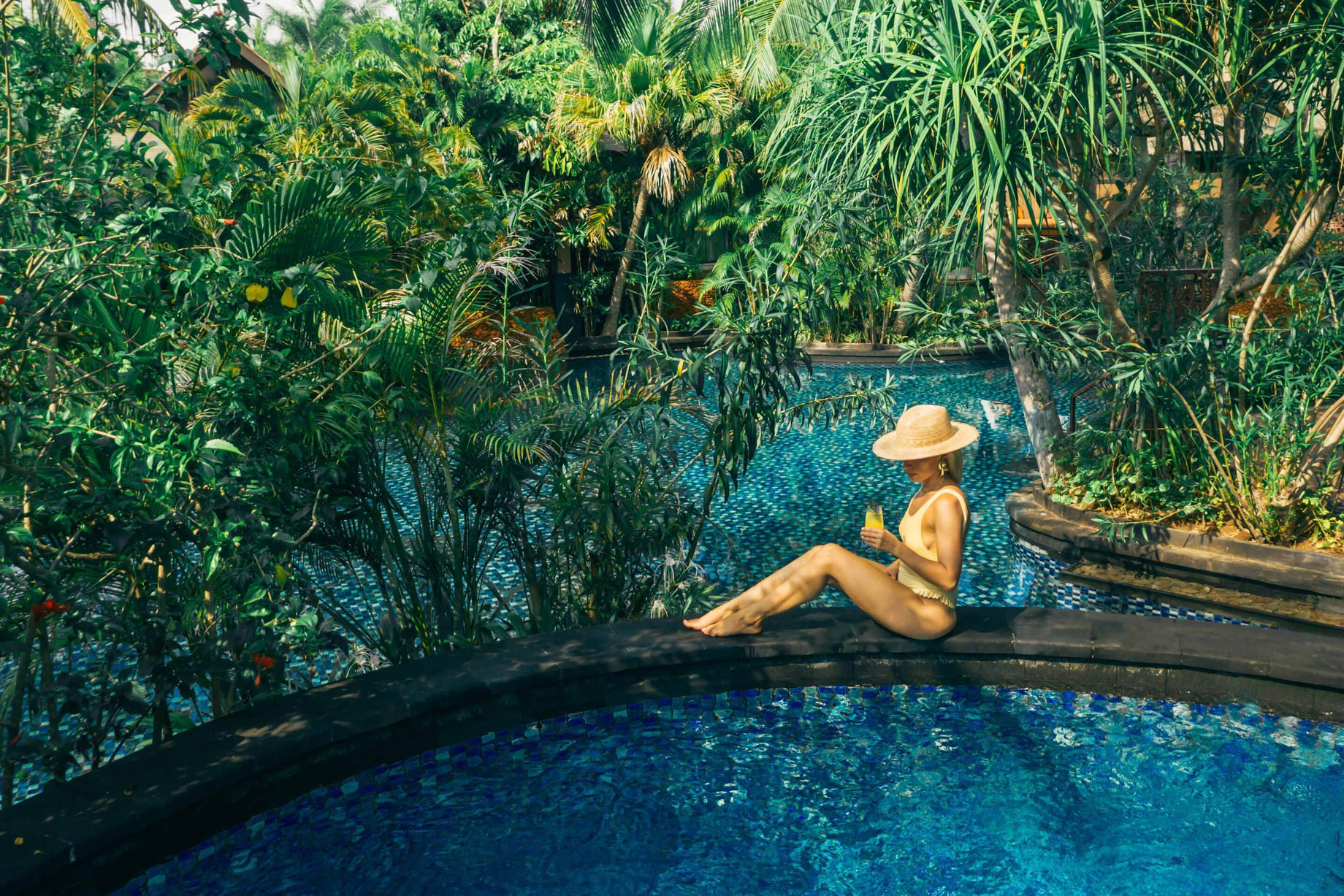 The St. Regis Bali Resort - Bali, Indonesia - Salt Water Lagoon Pool