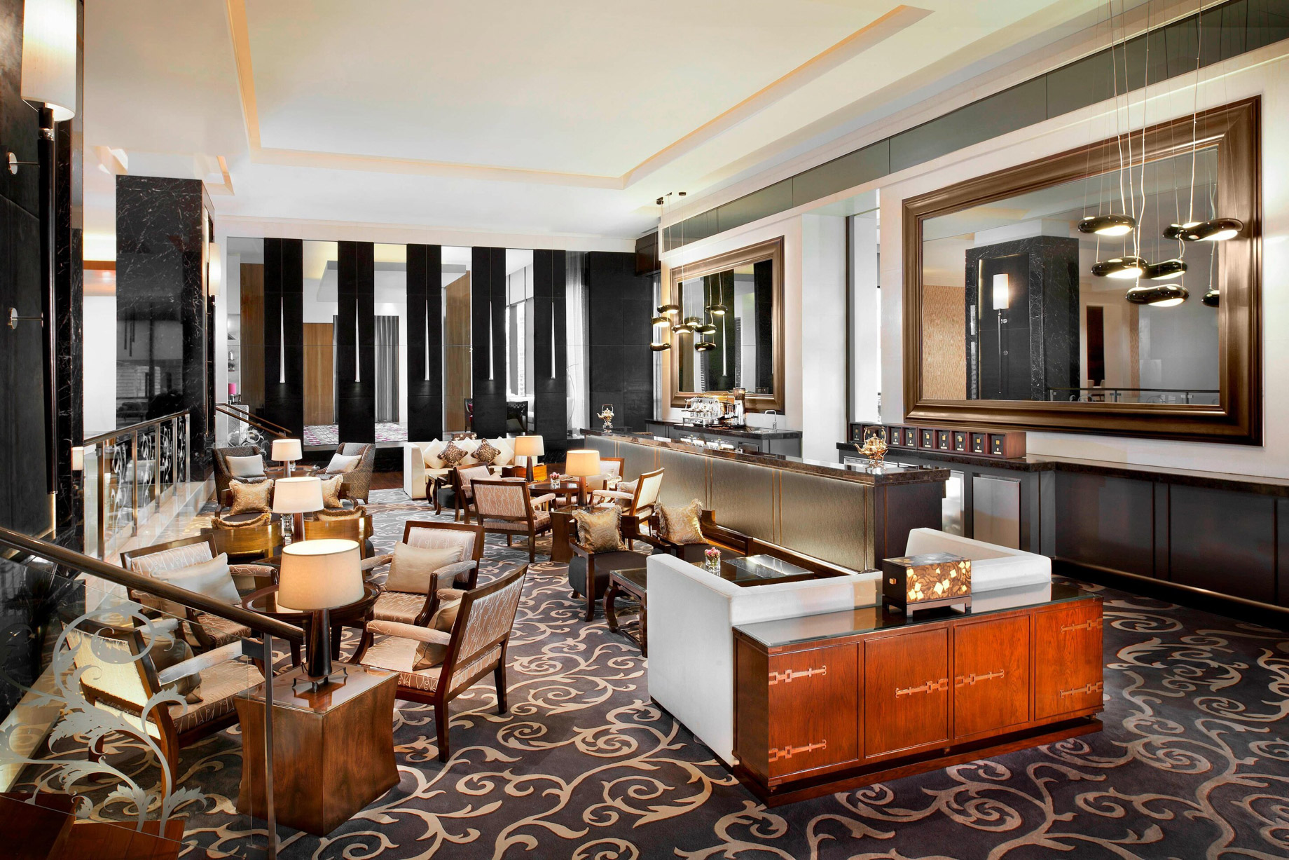 The St. Regis Bangkok Hotel - Bangkok, Thailand - The Drawing Room