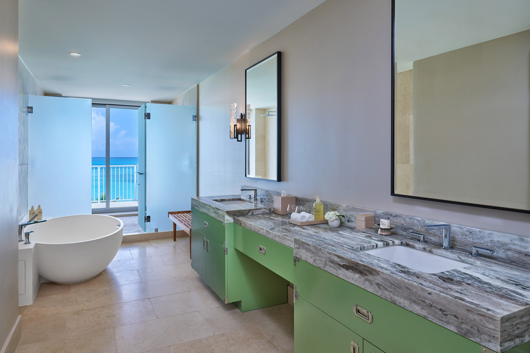 The St. Regis Bermuda Resort – St George’s, Bermuda – St. Catherine’s Suite Master Bathroom
